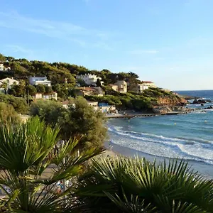Petit Paradis Portissol 400m Plage/commerces Sanary-sur-Mer
